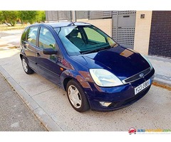 Ford FIESTA 1.4 80CV GHIA 1.4del 2002