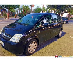 Opel MERIVA 1.7 DTI 1.7 TI 2004