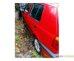 Volkswagen GOLF TDI TDI 1996