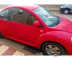 Volkswagen NEW BEETLE 1999