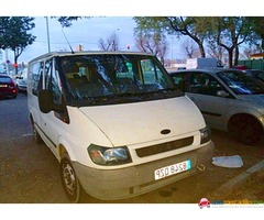 Ford TRANSIT COMBI CAMPER CON CAMA 190X160 2006