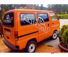 Suzuki SUPER CARRY TX MIX 4CYL 1989