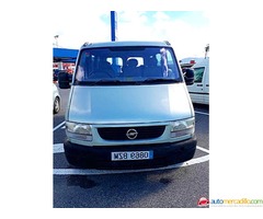 Opel MOVANO 2.2 DCI 2.2 DCI 2003