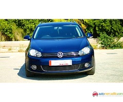Volkswagen GOLF 6 RANCHERA 2010
