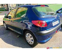 Peugeot 206 X LINE 2006