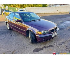 Bmw 320D E46 2001