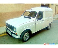 Renault 4L FURGONETA 1987
