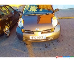 Nissan MICRA 2003