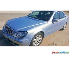 Mercedes-benz S 320 CDI CDI 2003
