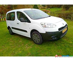 Peugeot PARTNER PLAZAS IMPECABLE 2014