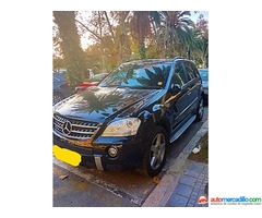 Mercedes-benz ML 320 CDI 4 MATIK AMG CDI 2007