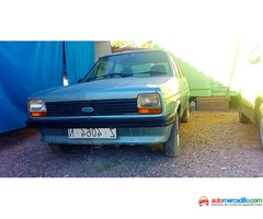 Ford FIESTA 1.1 S 1.1 1981