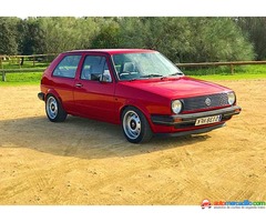 Volkswagen GOLF II 1987