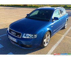 Audi A4 AVANT SILBE 2003