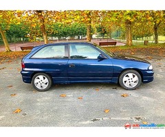 Opel ASTRA GSIGSI