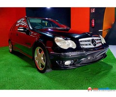 Mercedes-benz C270 CDI AVANGARDE AMGCDI 2002