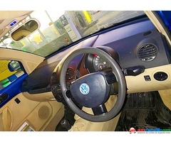 Volkswagen BEETLE 2002