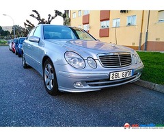 Mercedes-benz AVANGARDE E 320 CDICDI 2004
