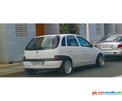 Opel CORSA C 2002