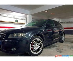 Audi A3 SLINE 2005