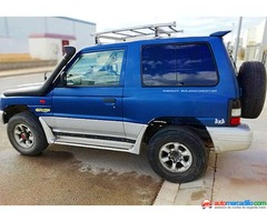 Mitsubishi GALLOPER SUPER ECEED 2001