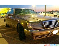 Mercedes-benz S350 TURBO DIÉSEL 1994