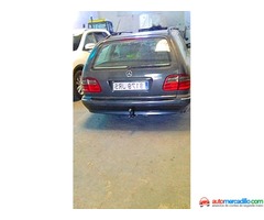 Mercedes-benz E 270 CDI CDI 2002