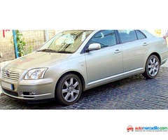 Toyota AVENSIS 2.0 D4D 116 CV 2.0 2005
