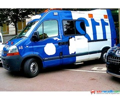 Reanult AMBULANCIA, CAMPER, EXPORTACION 2.5 DCI 2009