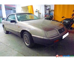 Chrysler LEBARON 2.5T GTC 2.5 GTC 1989