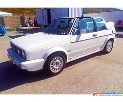 Volkswagen GOLF GTI GTI 1989