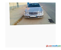 Mercedes-benz E 270 AVANDGARDE 2003
