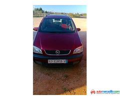 Opel ZAFIRA D.I 2.0 16V 2.0 1999