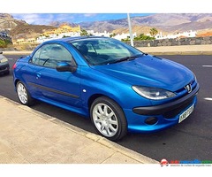 Peugeot 206 CC CC 2001