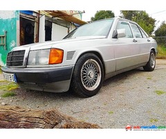 Mercedes-benz 190 W201 TURBO 1988