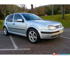 Volkswagen GOLF 2002