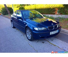 Bmw 320D 2001