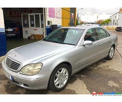 Mercedes-benz S500 LARGO 2003