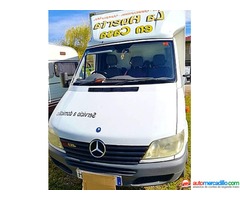Mercedes 413 CDI CDI 2001