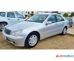 Mercedes CLASE C-180 2001