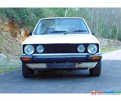 Volkswagen GOLF MK1DIESEL AUTOMÁTICO 1980