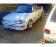 Ford ESCORT CABRIO 1992