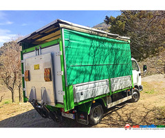 Nissan CABSTAR CAJA TAULINES PLATAFOR 2005