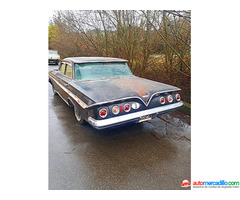 Chevrolet IMPALA FLAT TOP 1961
