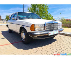 Mercedes 300 DIESEL W123 1977